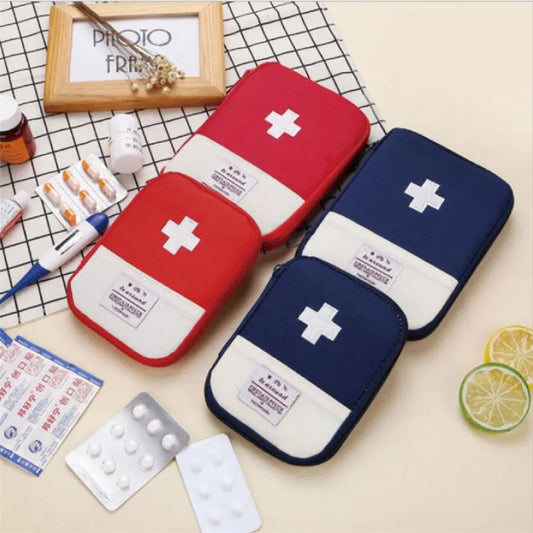 Portable First Aid Emergency Medicine Bag
