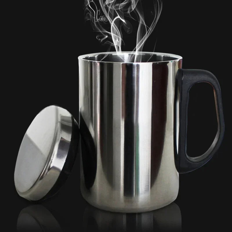 Stainless Steel Coffee Mug Cup