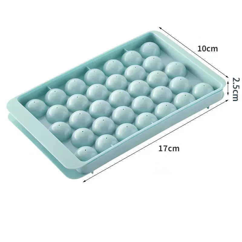 ice ball mold dimensions