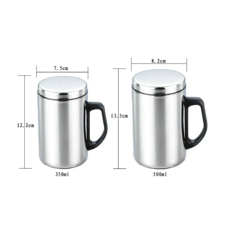 Stainless Steel Coffee Mug Cup