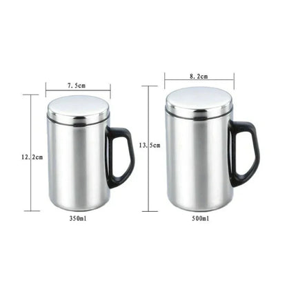 Stainless Steel Coffee Mug Cup