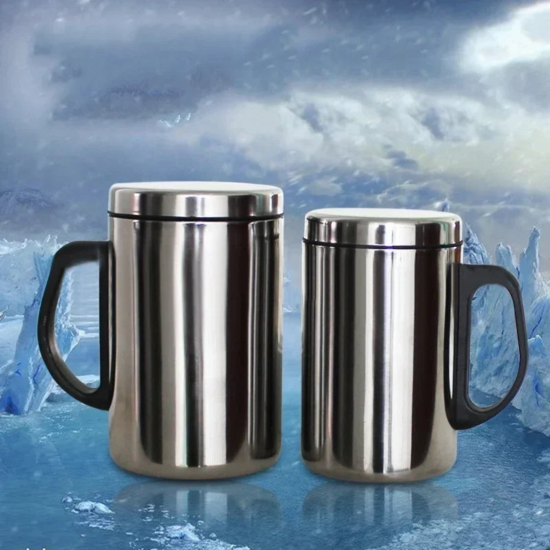 Stainless Steel Coffee Mug Cup