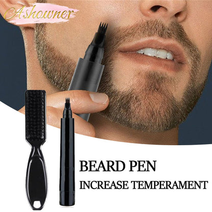 Beard pen filler