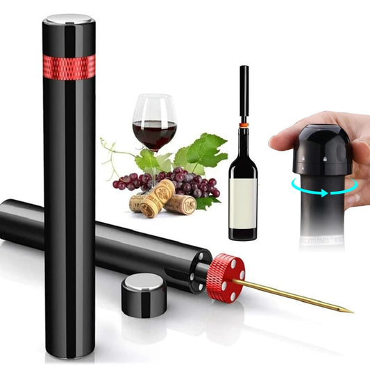 Air Pump Wine Opener (For Corkscrews)